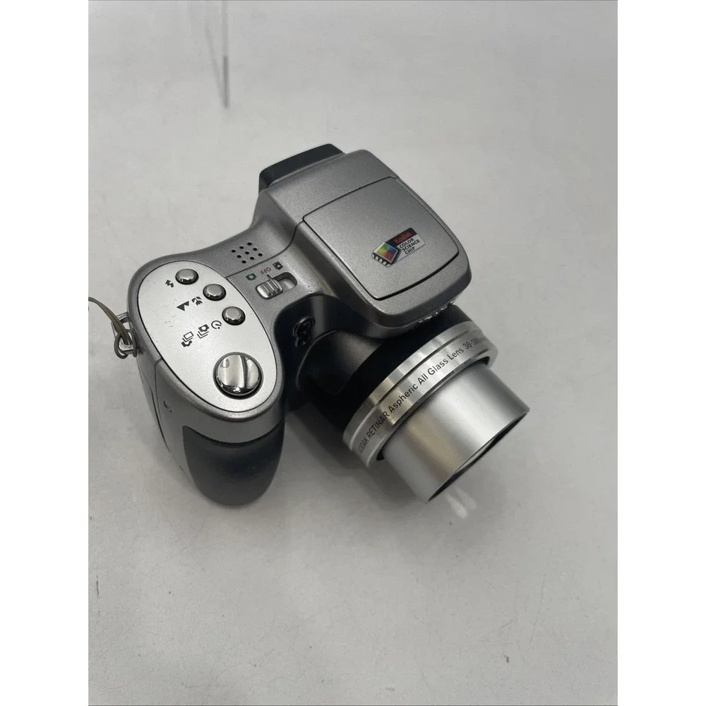 Kodak EasyShare Z740 5MP Digital Camera 10X Zoom+Battery+SD Card-TESTED